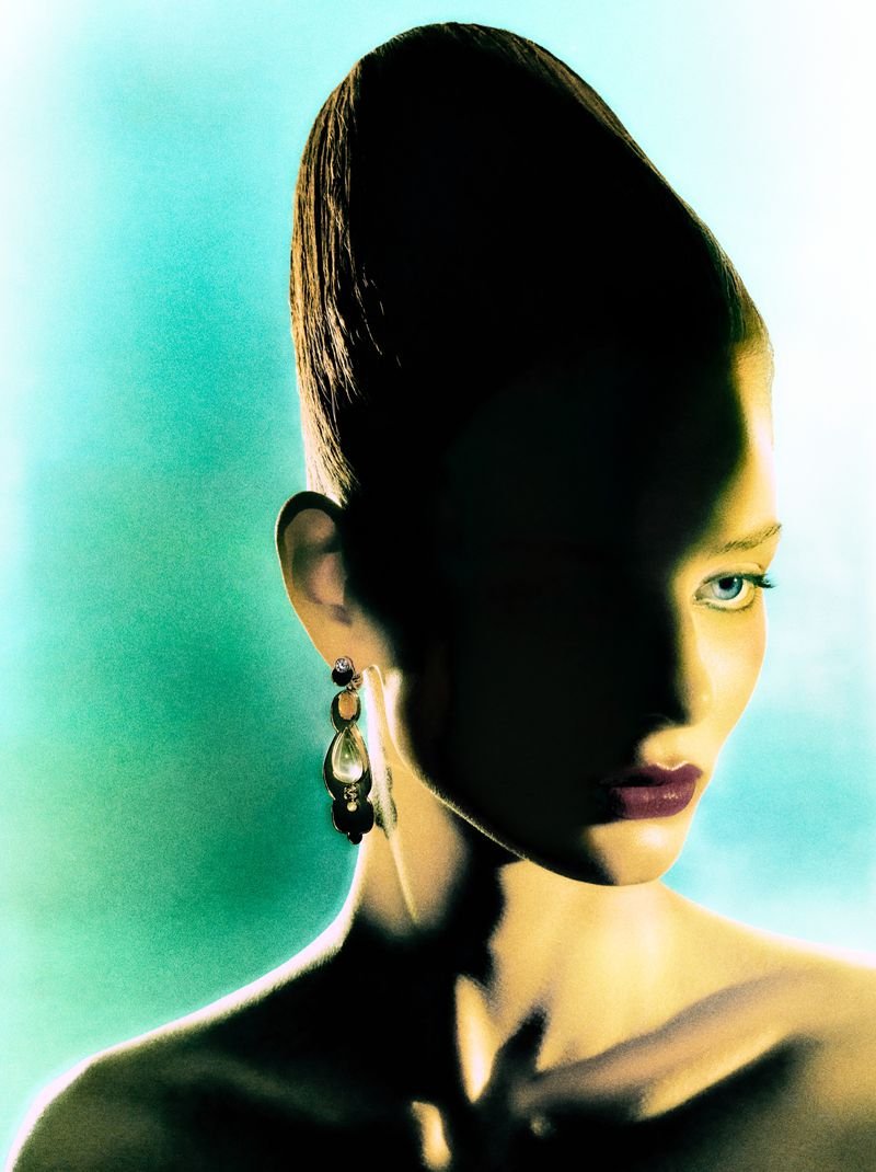 Hermès High Jewelry 'Les Jeux de L'ombre' Elizaveta Porodina ...